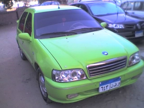 جيلى 2005 بشنطة 2500