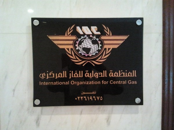 المنظمة الدولية للغاز المركزي