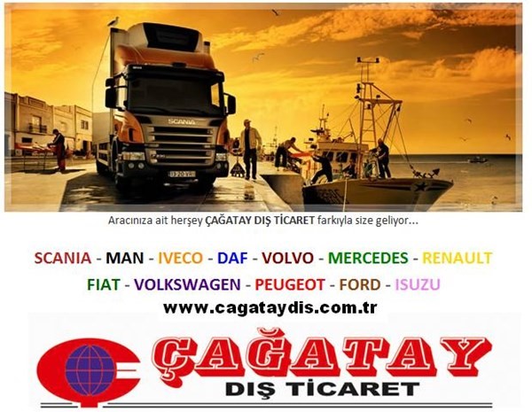 Accessories parts for heavy medium duty trucks buses made in Turkey