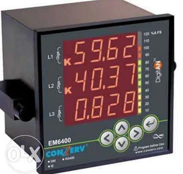 Schneider Em 6436 Kilowatt Energy Meters Electrical Controls Switch Gear