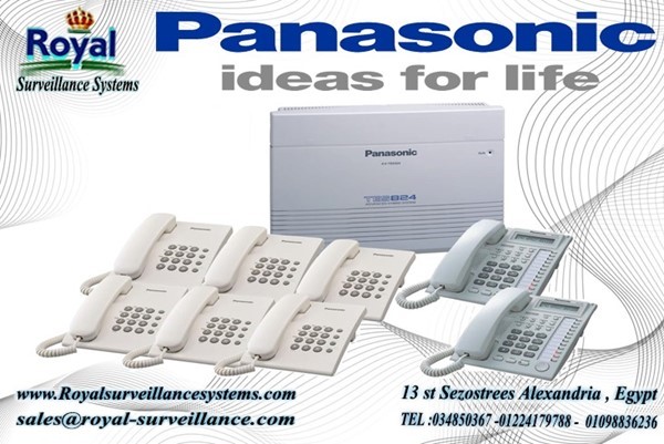 في اسكندرية سنترال Panasonic موديل KX TES824